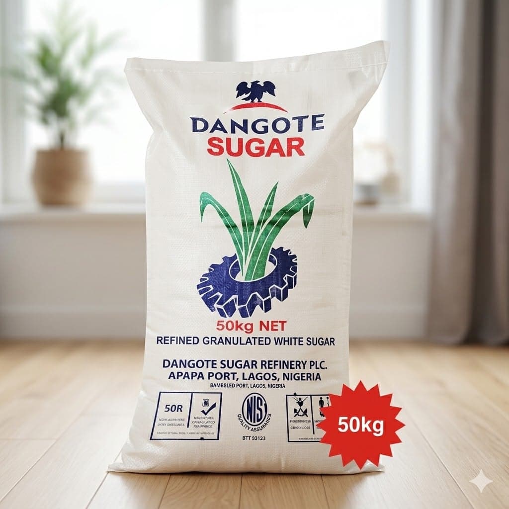 Dangote Sugar 50kg (Bag)