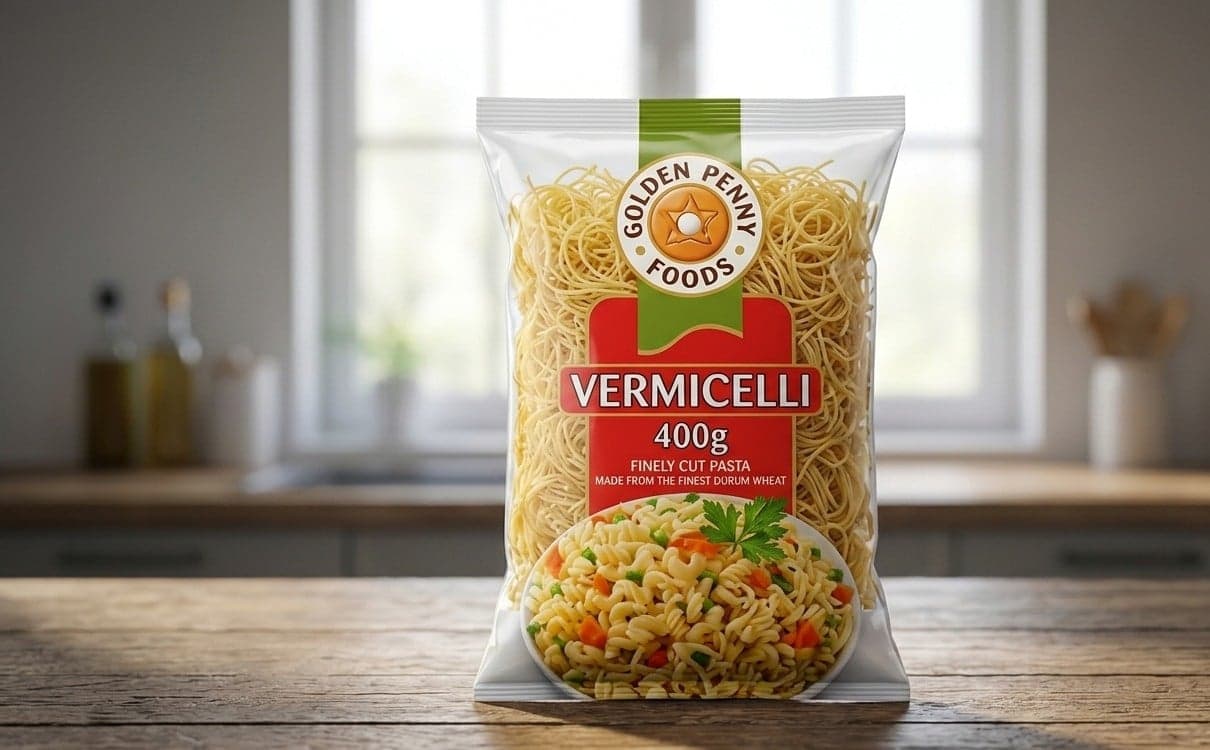 Golden Penny Vermicelli 400g — by Golden Penny — Pasta Noodles from NG — Afrizonemart
