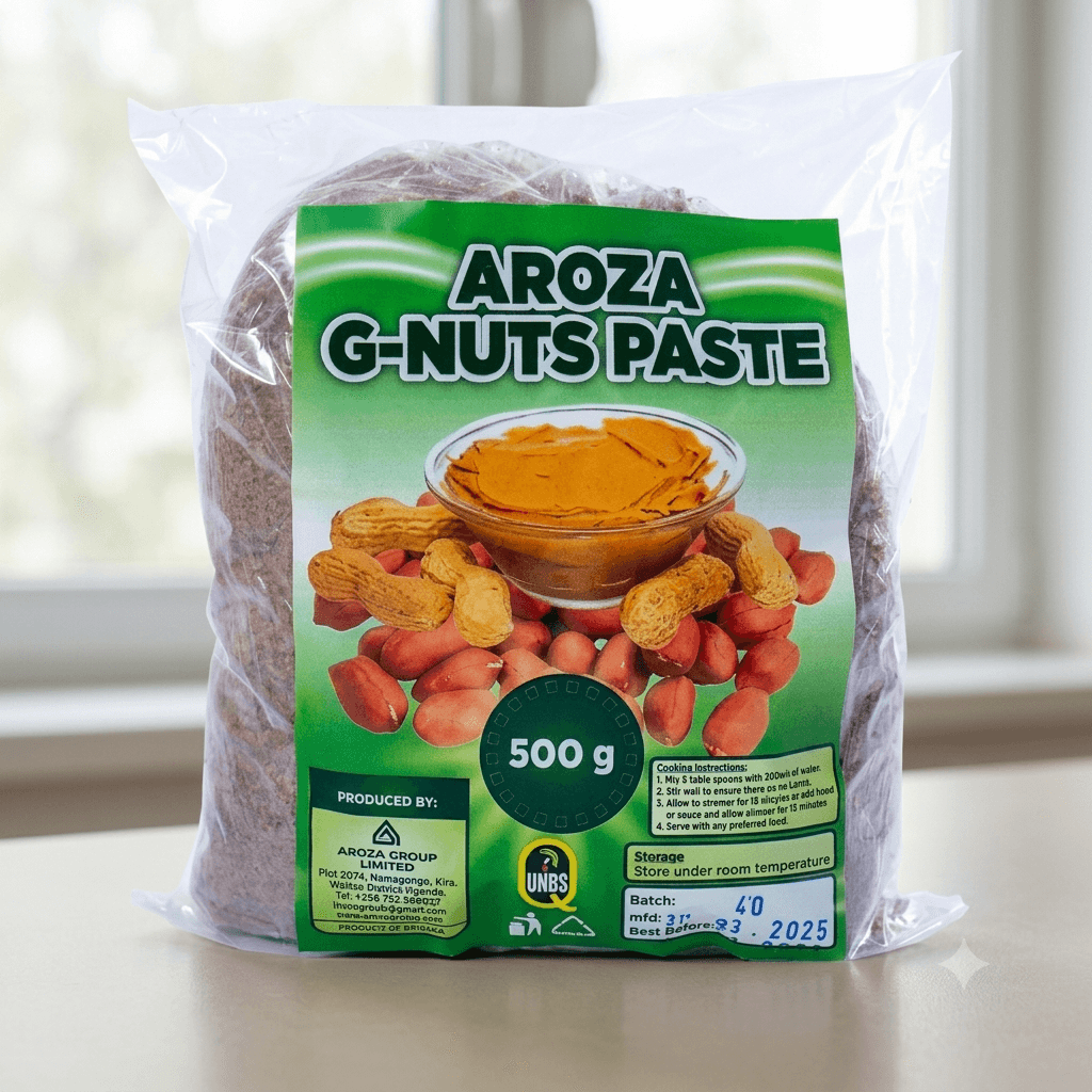 Aroza Peanut Paste (G-nut Paste) - 500g