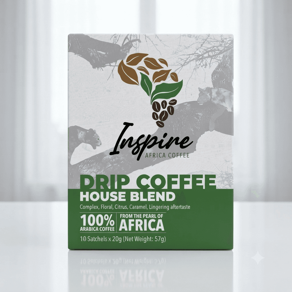 Inspire, Drip Coffee House Blend Arabica - 10x20g