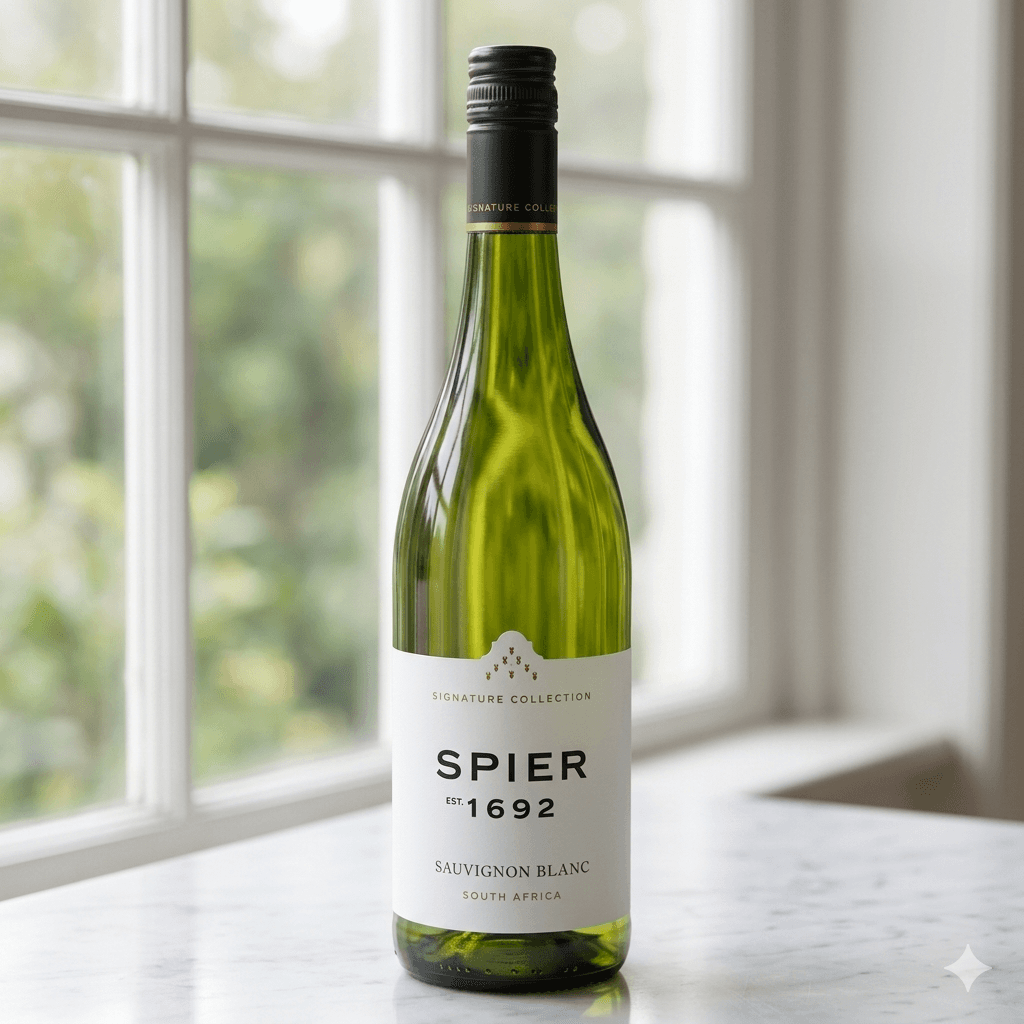 Spier Signature Sauvignon Blanc 750ml — by Spier — white-wine from ZA — Afrizonemart