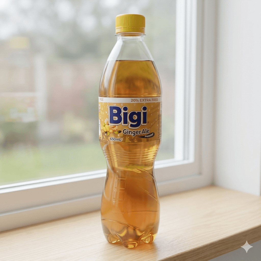 Bigi Ginger Ale 50cl PET