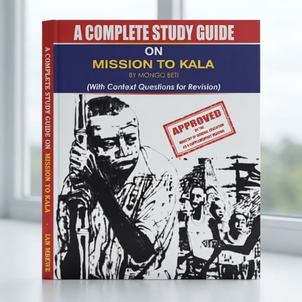 A Complete Guide on Mission to Kala by Ian Mbewe — by Ian Mbewe — Books & Literature products from ZM — Afrizonemart