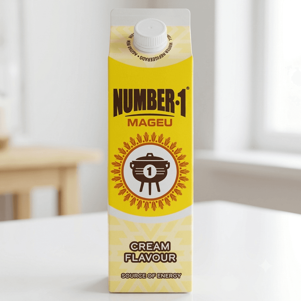 Mageu No 1 Original 1L