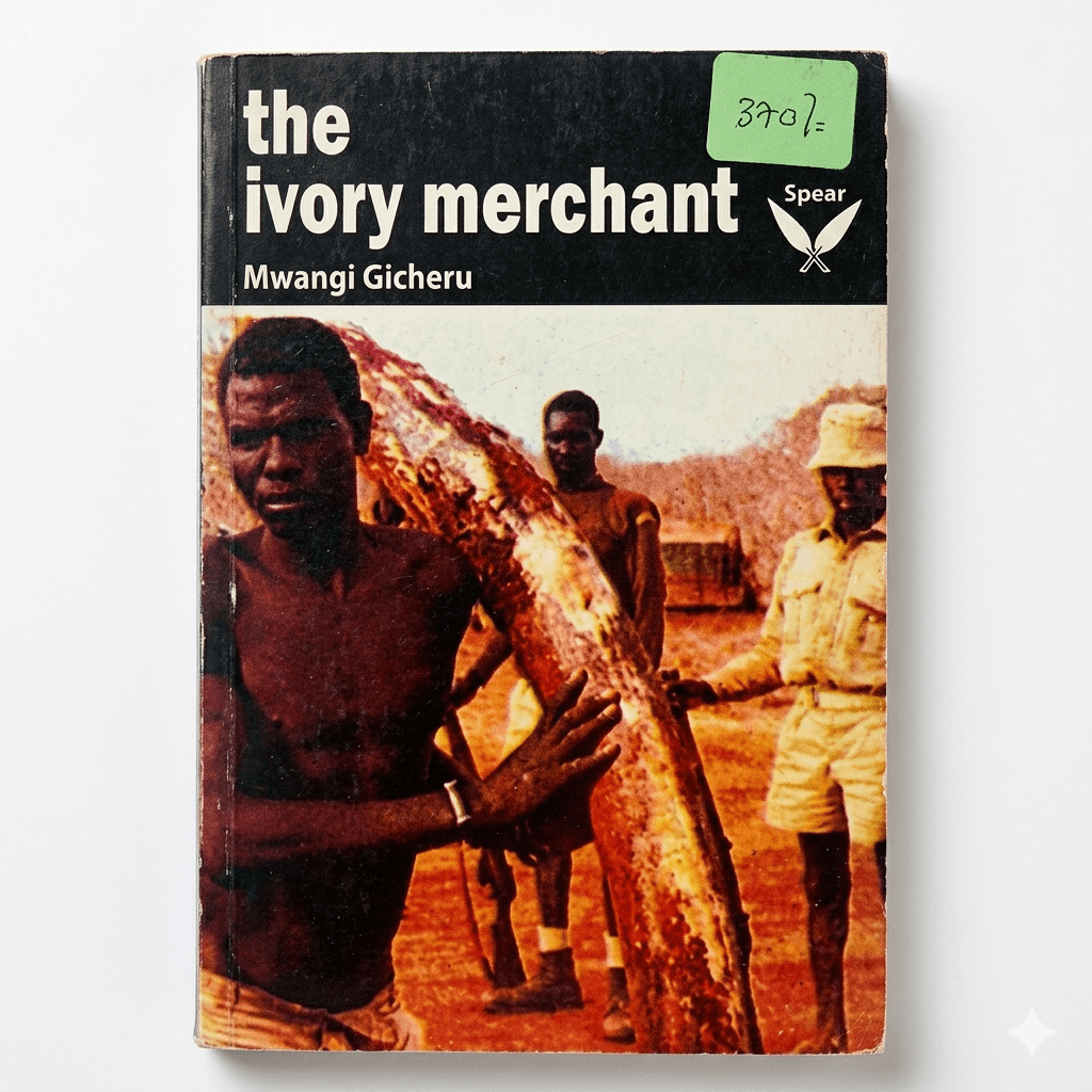 The Ivory Merchant by Mwangi Gicheru — by Mwangi Gicheru — Books from KE — Afrizonemart