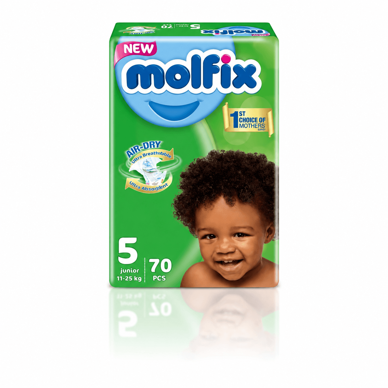 Molfix Diapers Junior Size 5 (44 count)