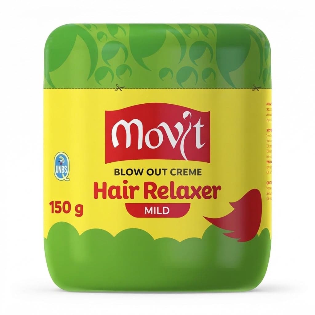 Movit Blow Out Creme Hair Relaxer Mild 150g — by Movit — relaxers products from UG — Afrizonemart