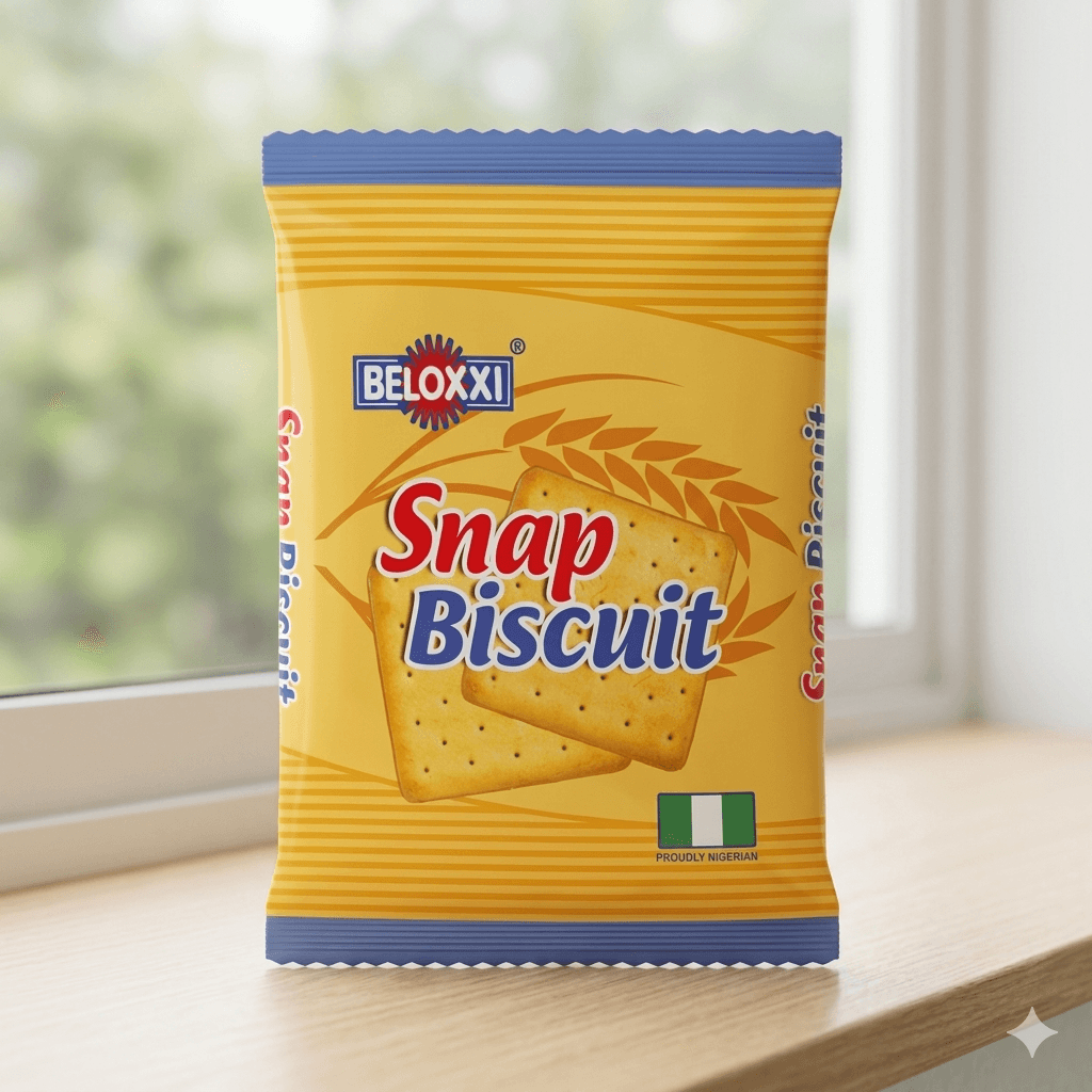 Beloxxi Snap Biscuits 40g