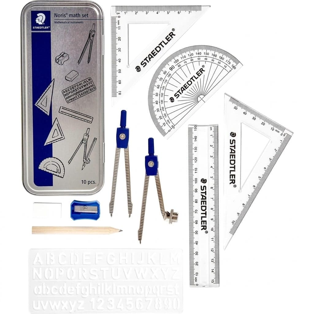 Mathematical Set 10-Piece
