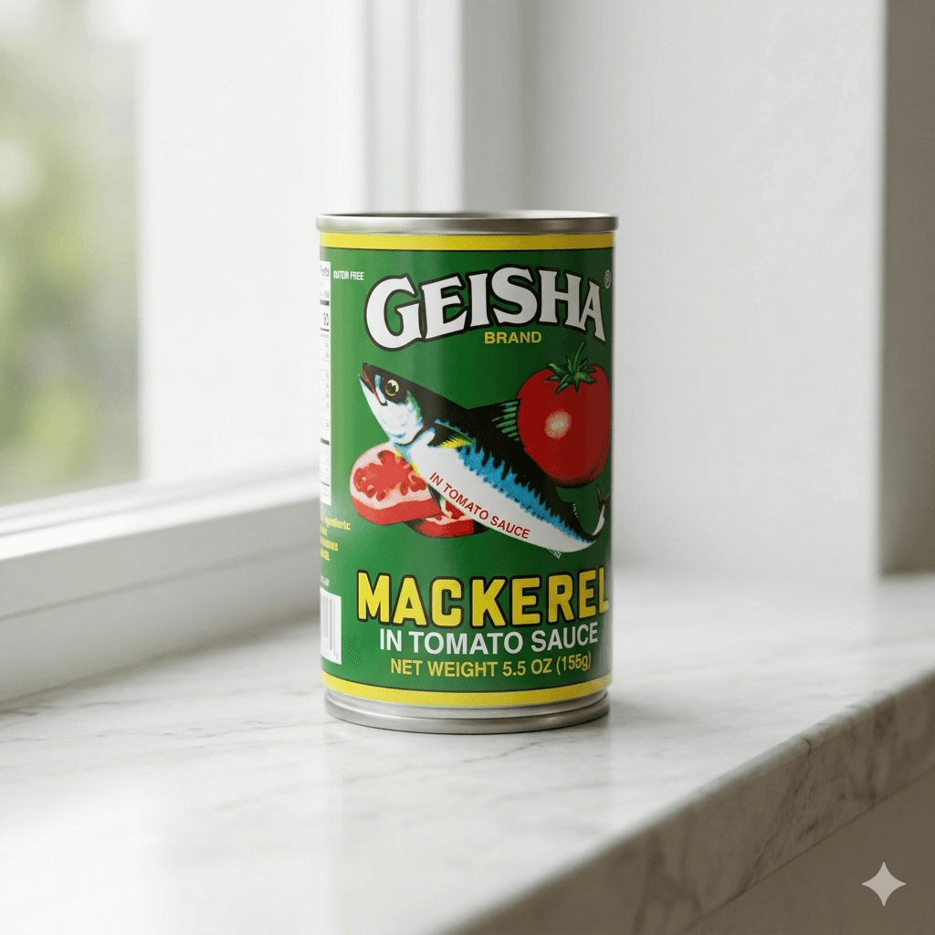 Geisha Mackerel in Tomato Sauce 425g