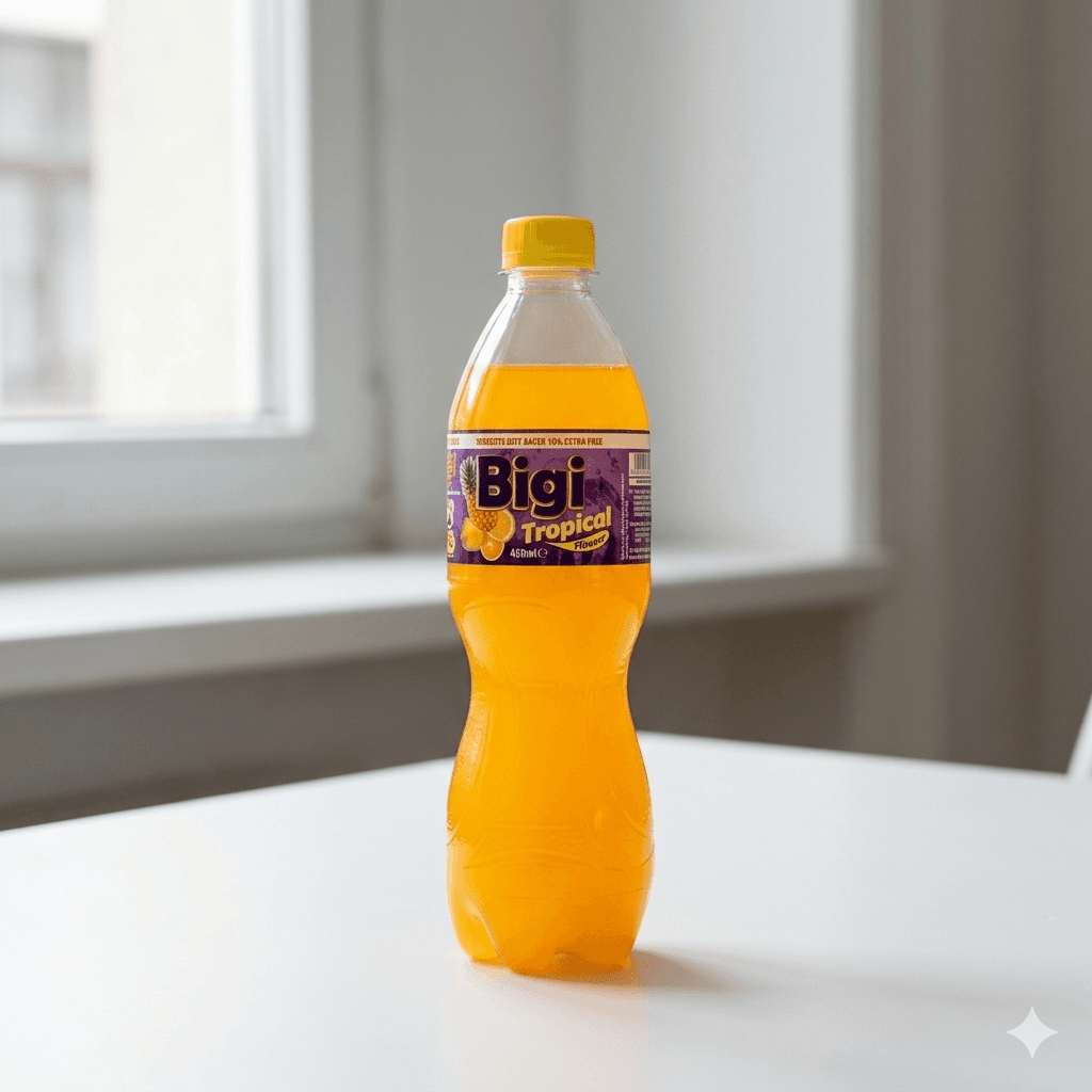 Bigi Tropical 50cl PET — by Bigi — Carbonated Drinks from NG — Afrizonemart