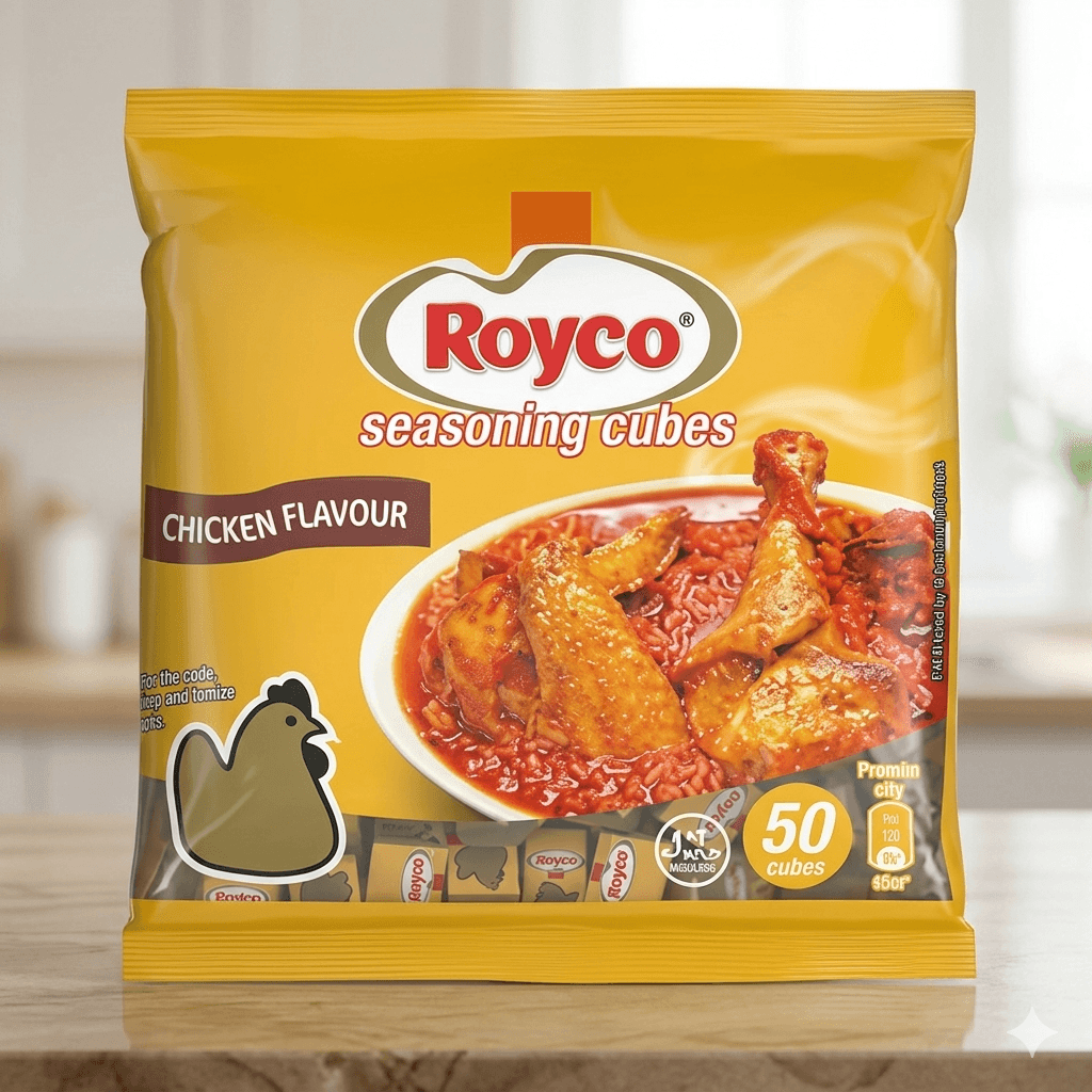 Royco Chicken Cubes 50pcs