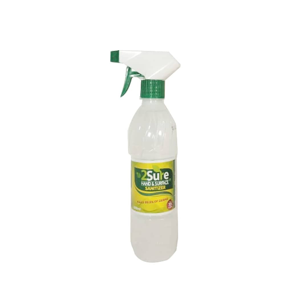 2Sure Hand & Surface Sanitizer Liquid 500ml