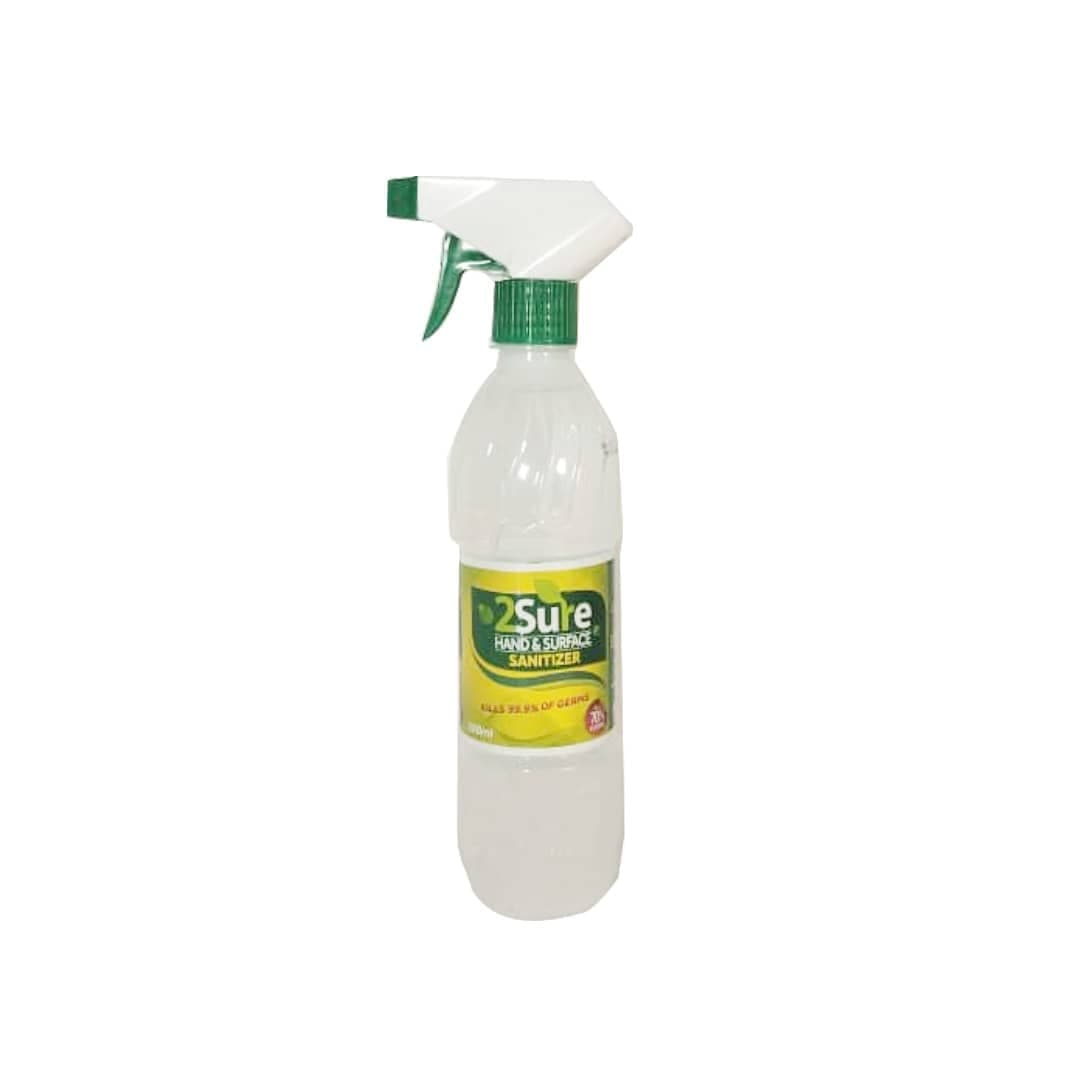 2Sure Hand & Surface Sanitizer Liquid 500ml