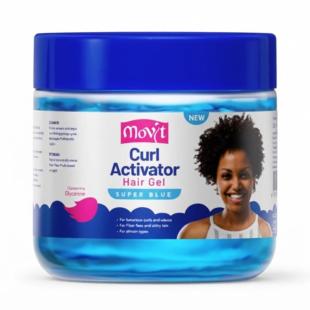 Movit Curl Activator Hair Gel Super Curl