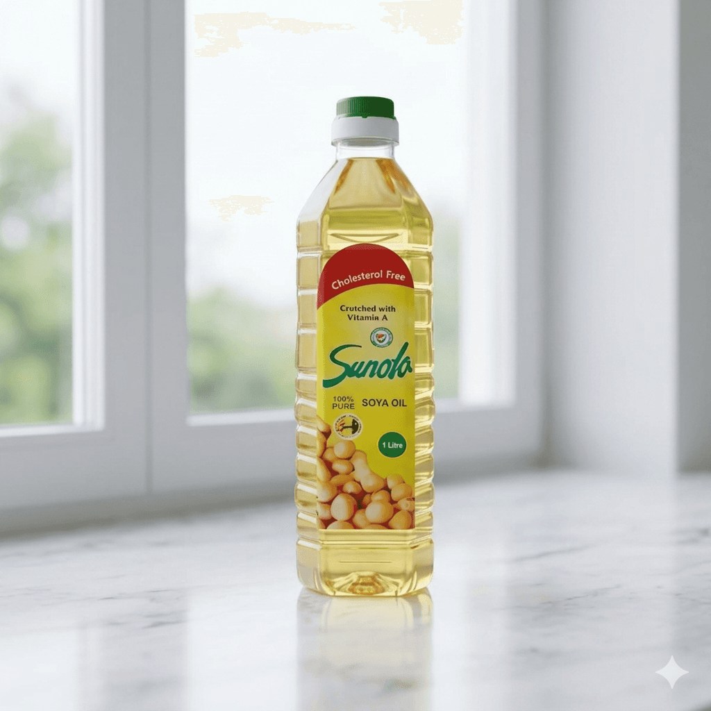 Sunola Vegetable Oil 1L