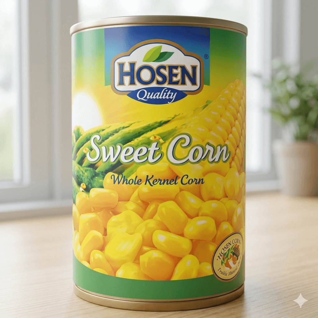 Sweet Corn Canned 425g