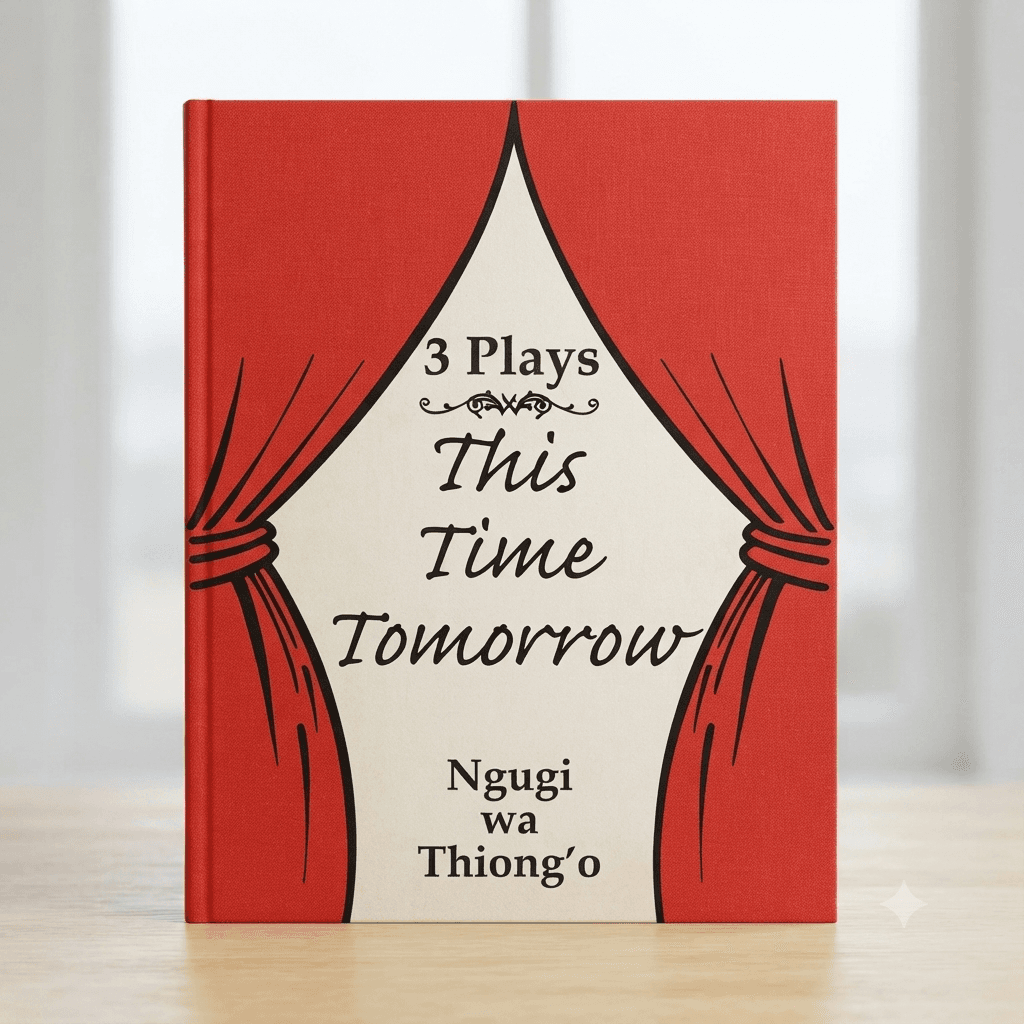 3 Plays This Time Tomorrow by Ngũgĩ wa Thiong'o — by Kenya Literature Bureau — Drama products from TZ — Afrizonemart