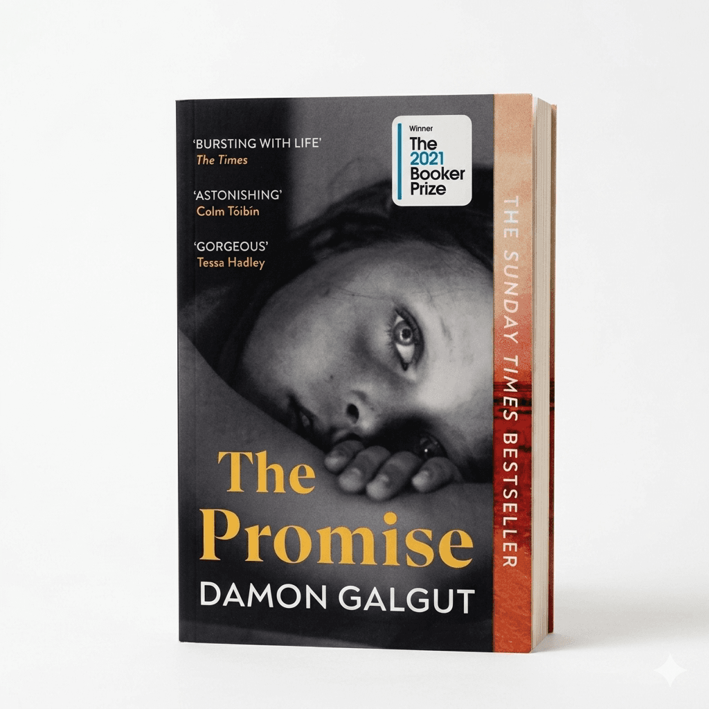 The Promise by Damon Galgut — by Damon Galgut — literary-fiction from ZA — Afrizonemart