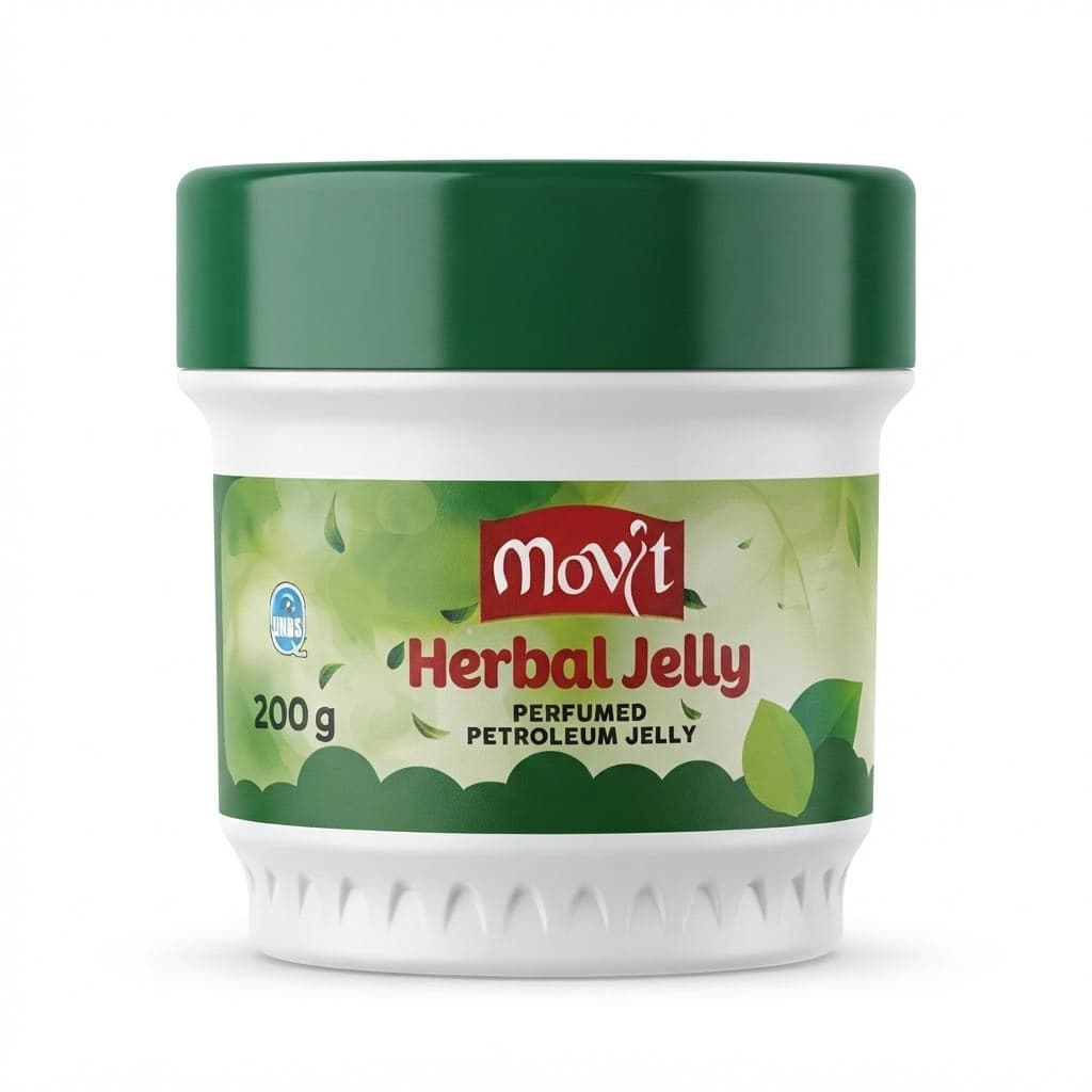 Movit Herbal Jelly Perfumed Petroleum 200g