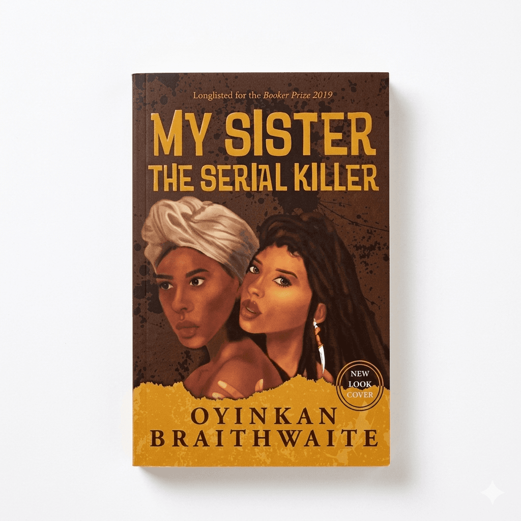 My Sister, the Serial Killer by Oyinkan Braithwaite — by Oyinkan Braithwaite — crime-thriller from NG — Afrizonemart
