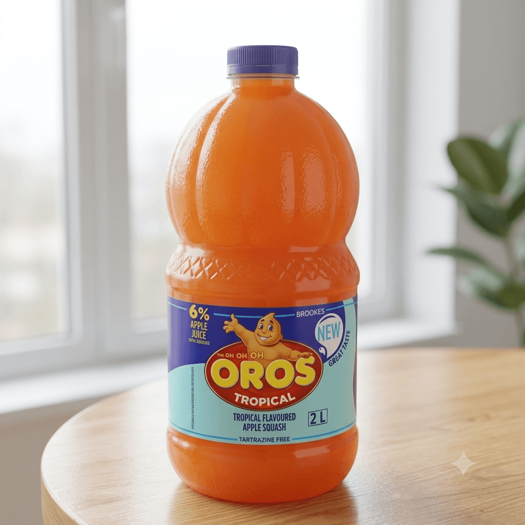 Oros Tropical Squash 2L — by Oros — Fruit Juices from ZA — Afrizonemart
