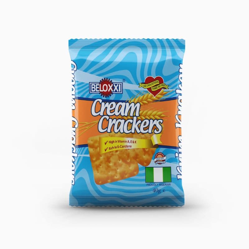 Beloxxi Cream Crackers 30g