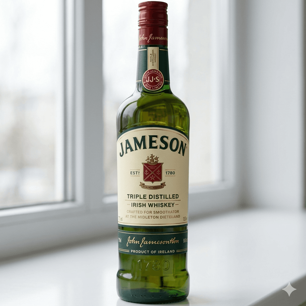 Jameson Irish Whiskey 70cl — by Jameson — Spirits from IE — Afrizonemart
