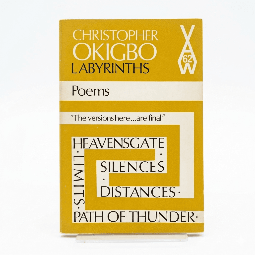 Heavensgate (Labyrinths) by Christopher Okigbo — by Christopher Okigbo — poetry from NG — Afrizonemart