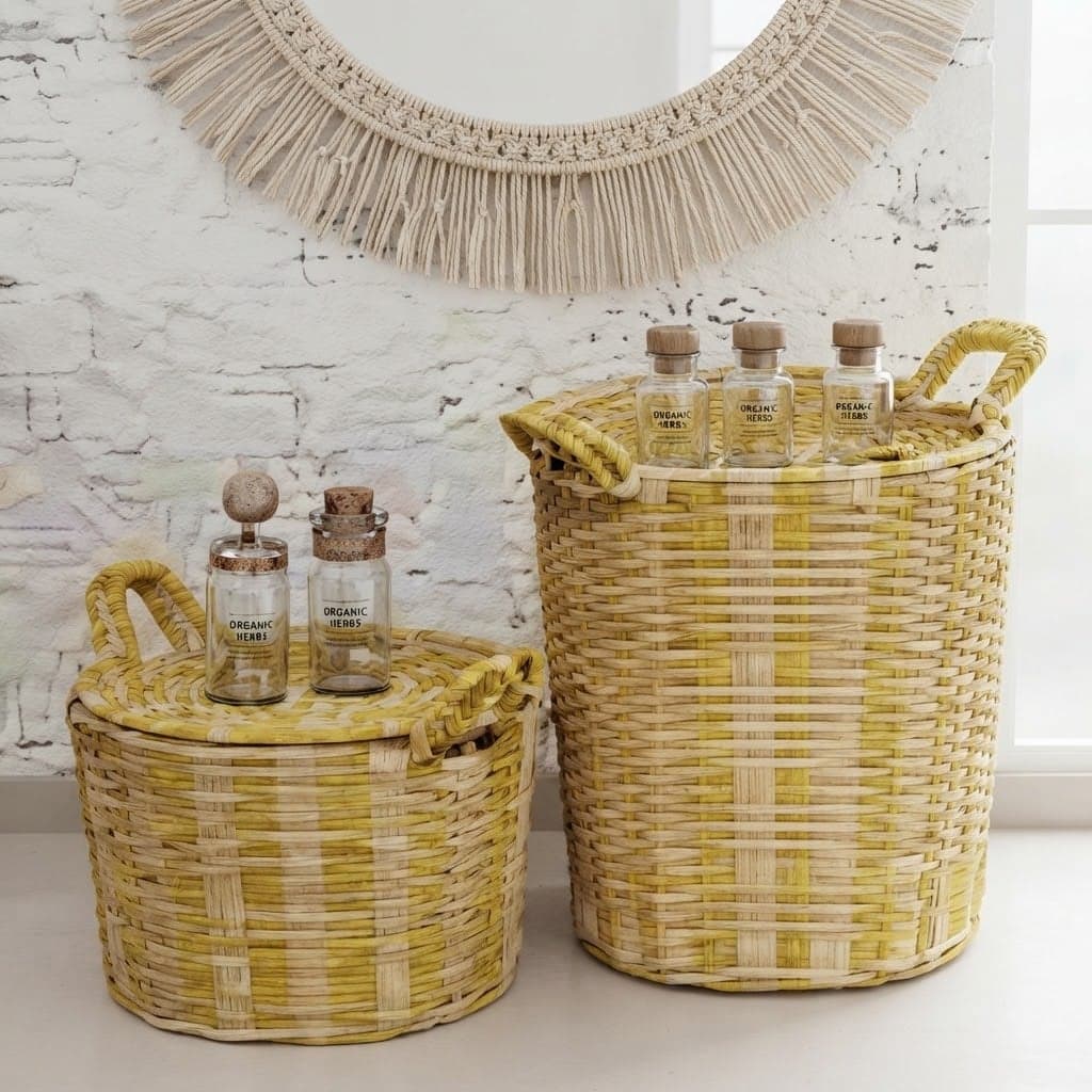 Storage and Stools