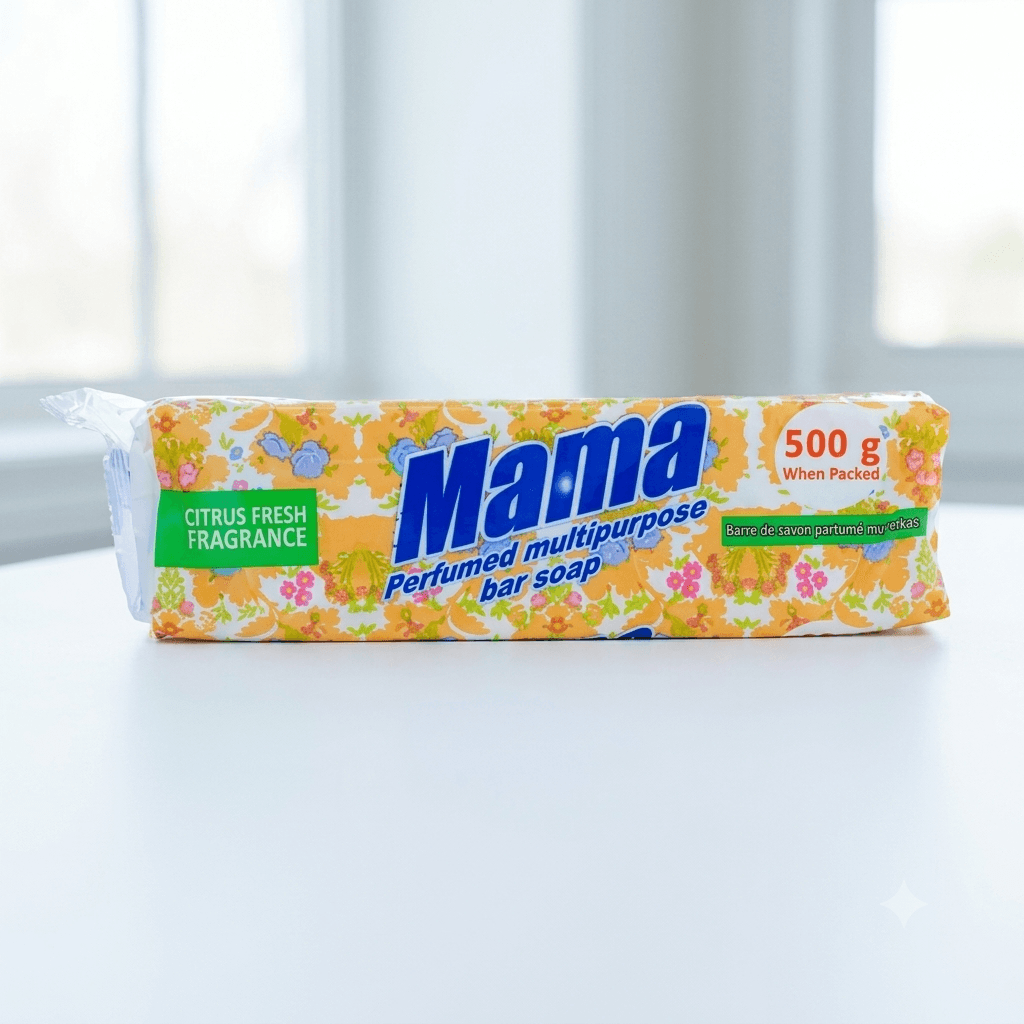 Mama Bar Soap 500g — by Good Mama — Laundry Soap from NG — Afrizonemart