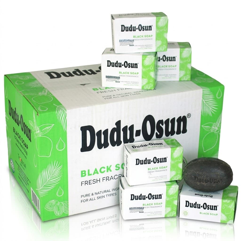 Dudu-Osun Black Soap Pack of 6