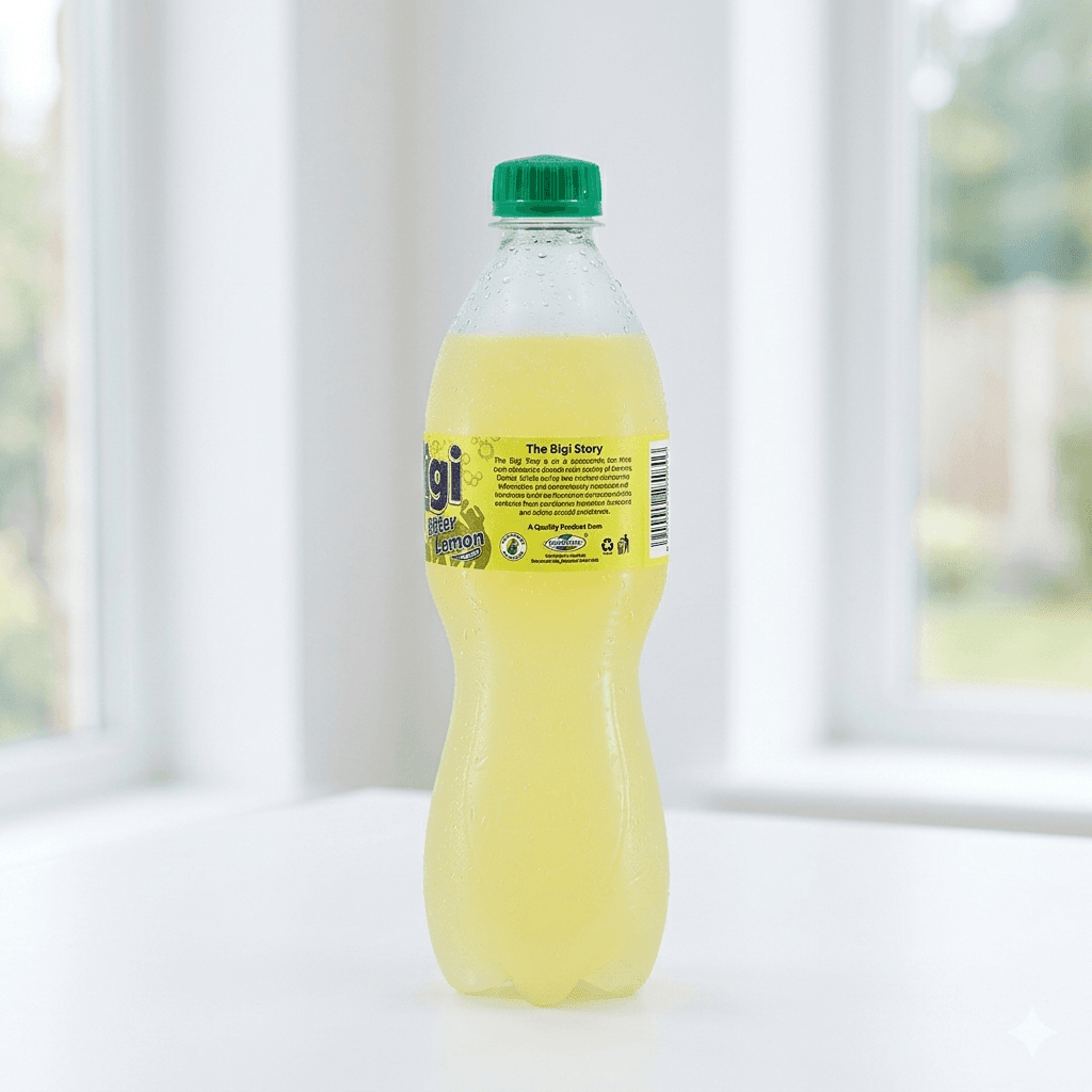 Bigi Bitter Lemon 50cl PET