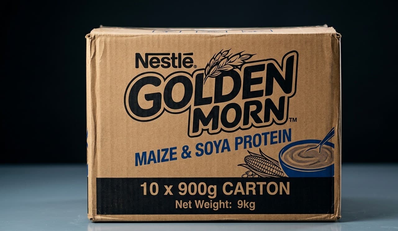 Nestle Golden Morn Carton (10 x 900g)