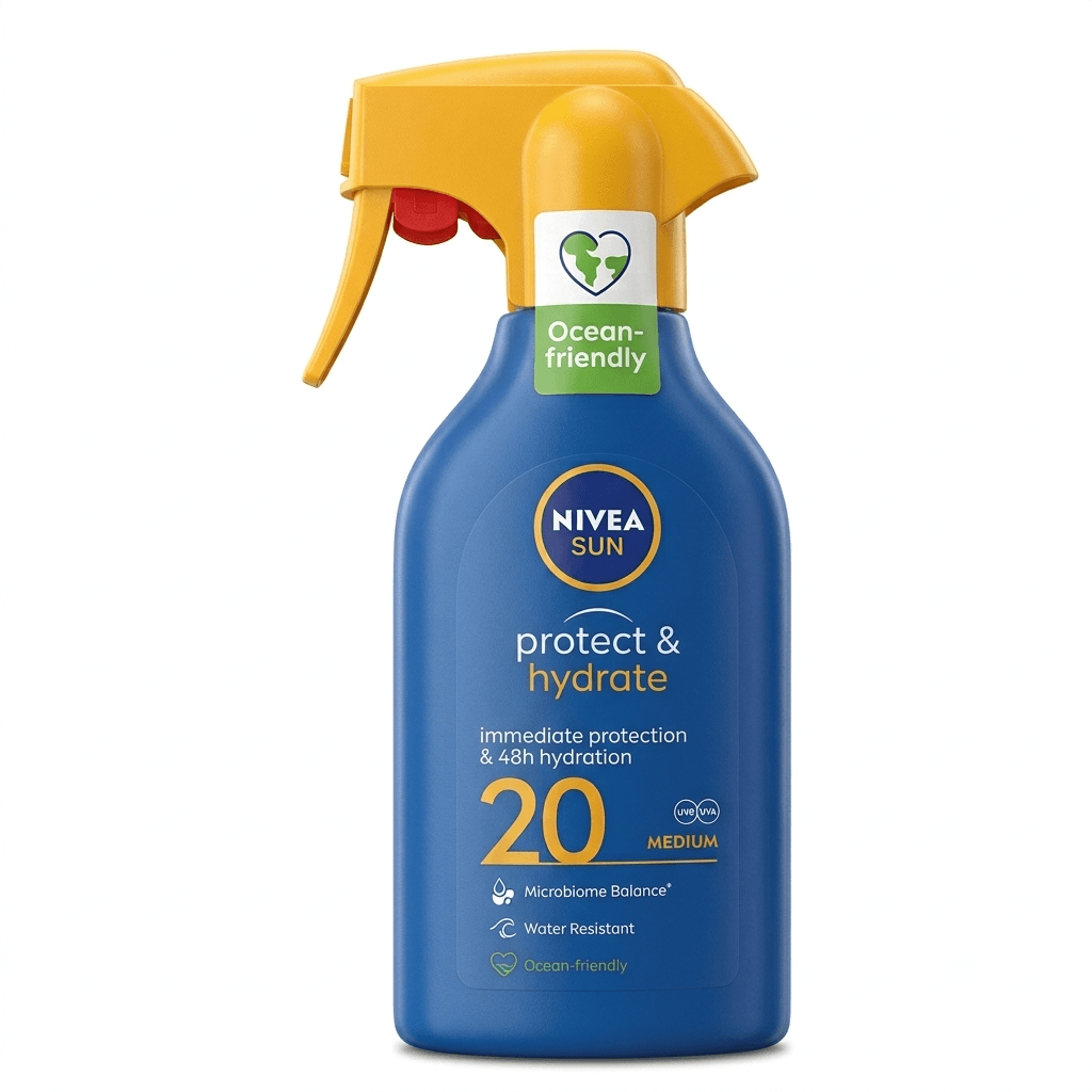 SUN SPF20 Body Spray