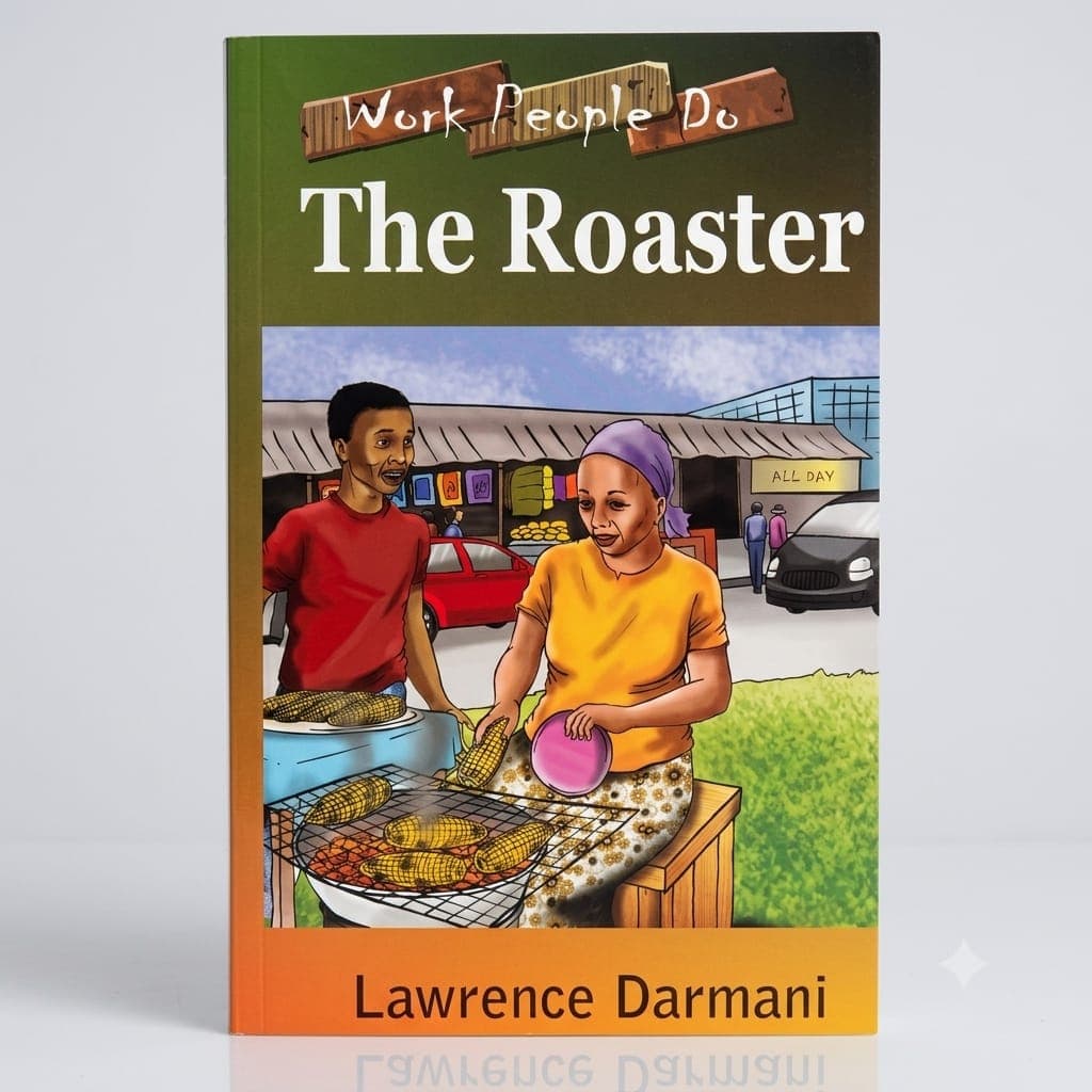 The Roaster by Lawrence Darmani — by Lawrence Darmani — short-stories from GH — Afrizonemart