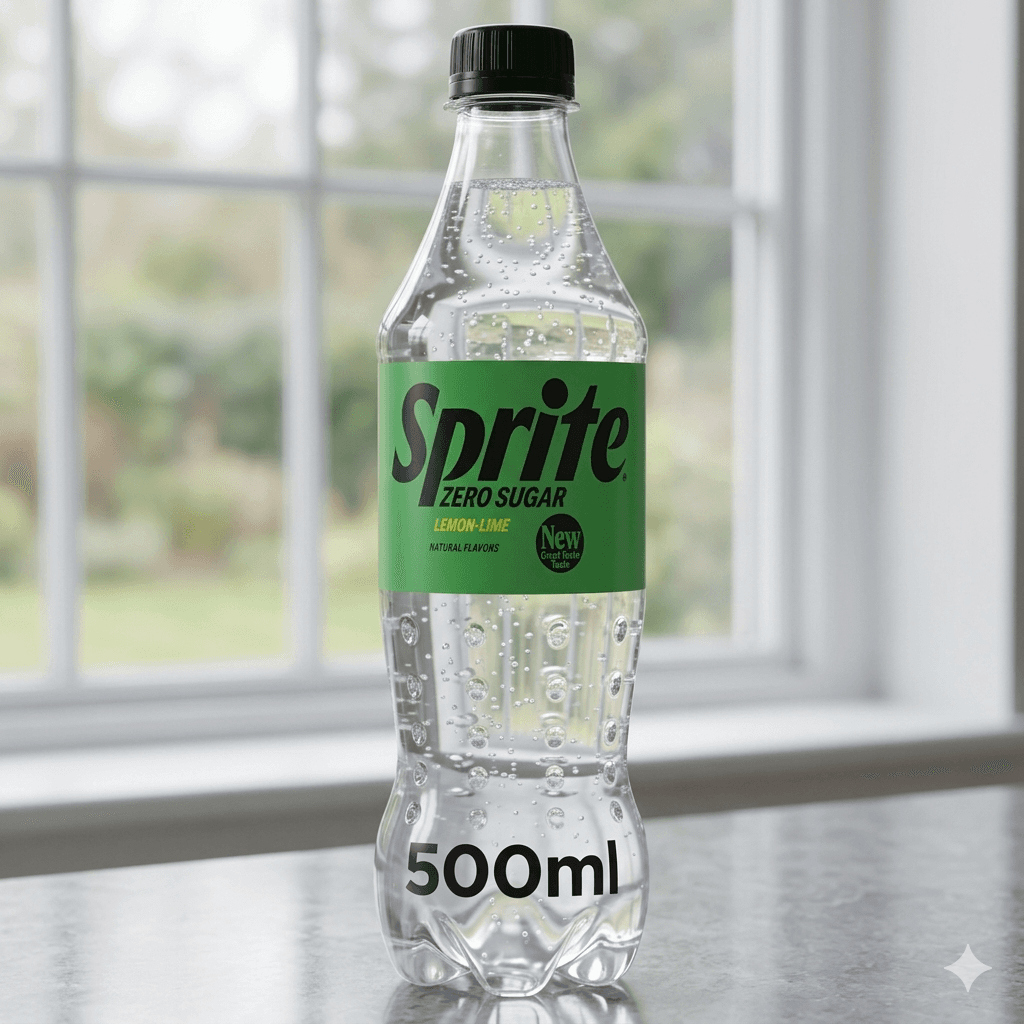 Sprite Zero Sugar 50cl PET