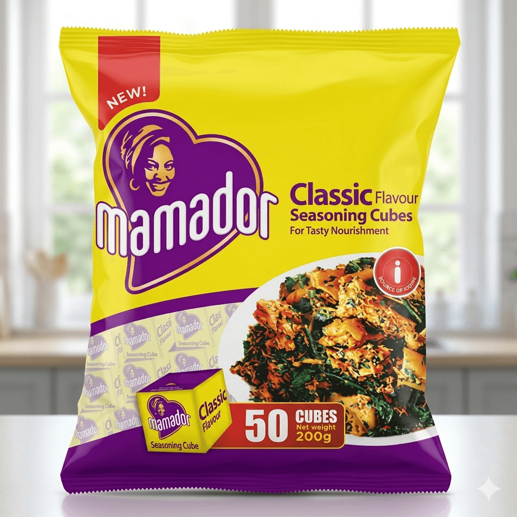 Mamador Classic Cubes 50pcs — by Mamador — Spices Seasonings from NG — Afrizonemart