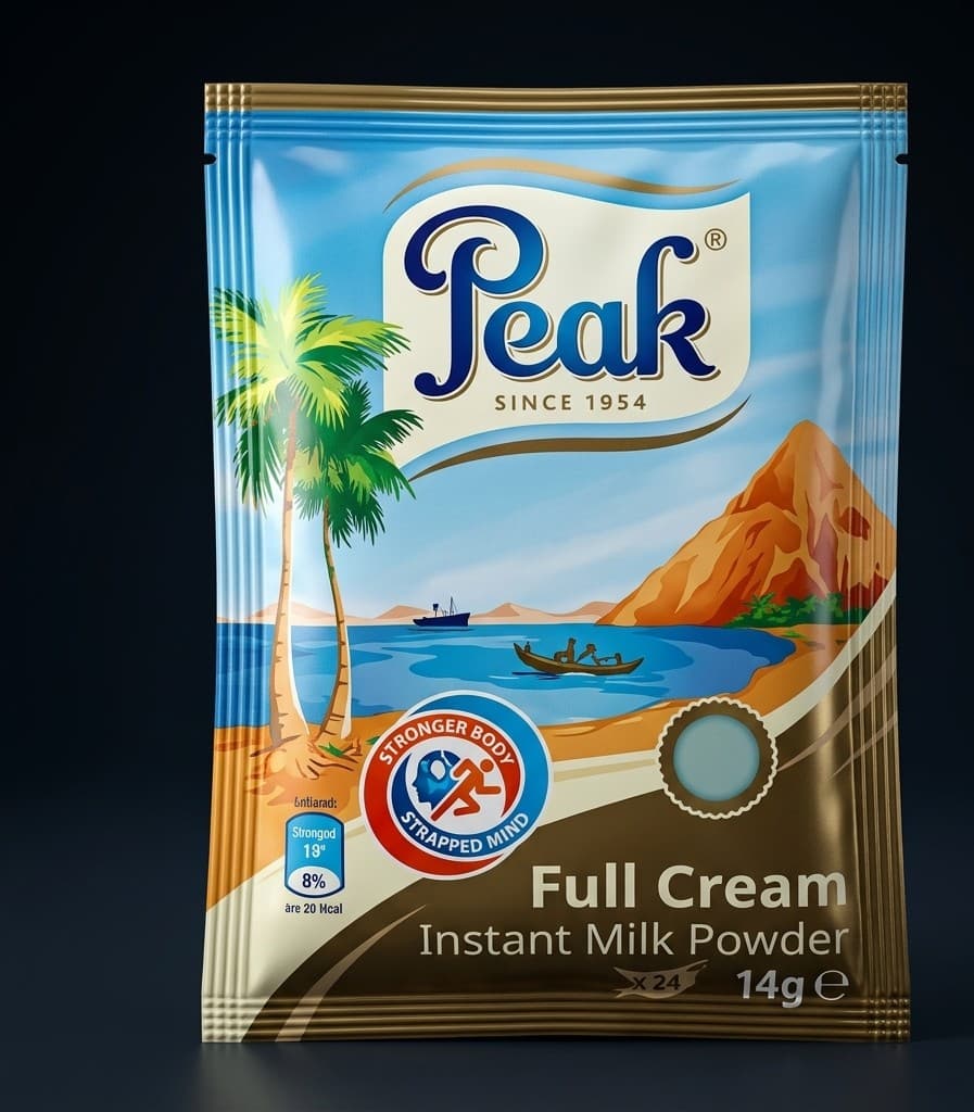 Peak Milk Sachet 14g x 24 (Bulk) — by Peak — Milk Dairy from NG — Afrizonemart