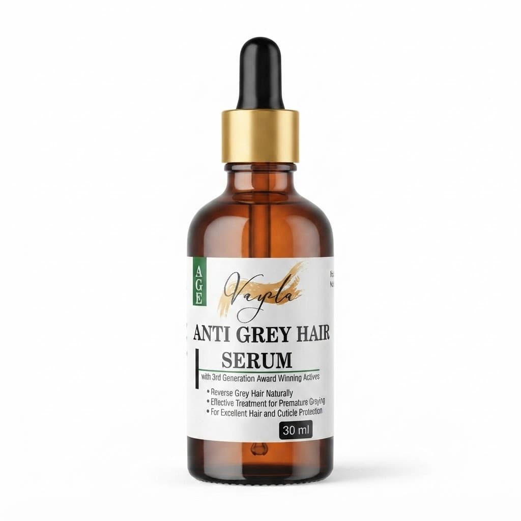 Movit Vayola 7-Day Gray Hair Transformation Serum 30ml — by Movit — hair-treatments products from UG — Afrizonemart
