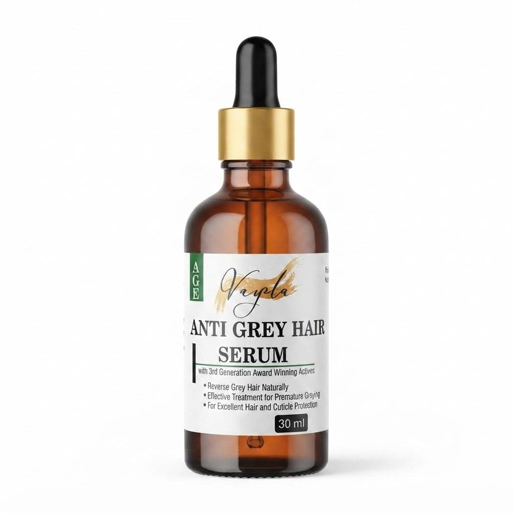Movit Vayola 7-Day Gray Hair Transformation Serum 30ml — by Movit — hair-treatments products from UG — Afrizonemart