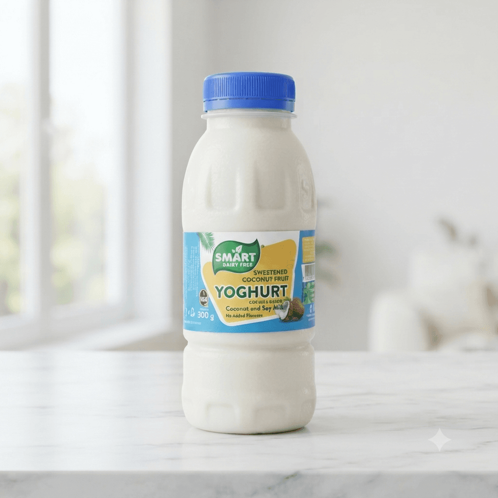 Smart, Yoghurt Coconut Fruit - 300g