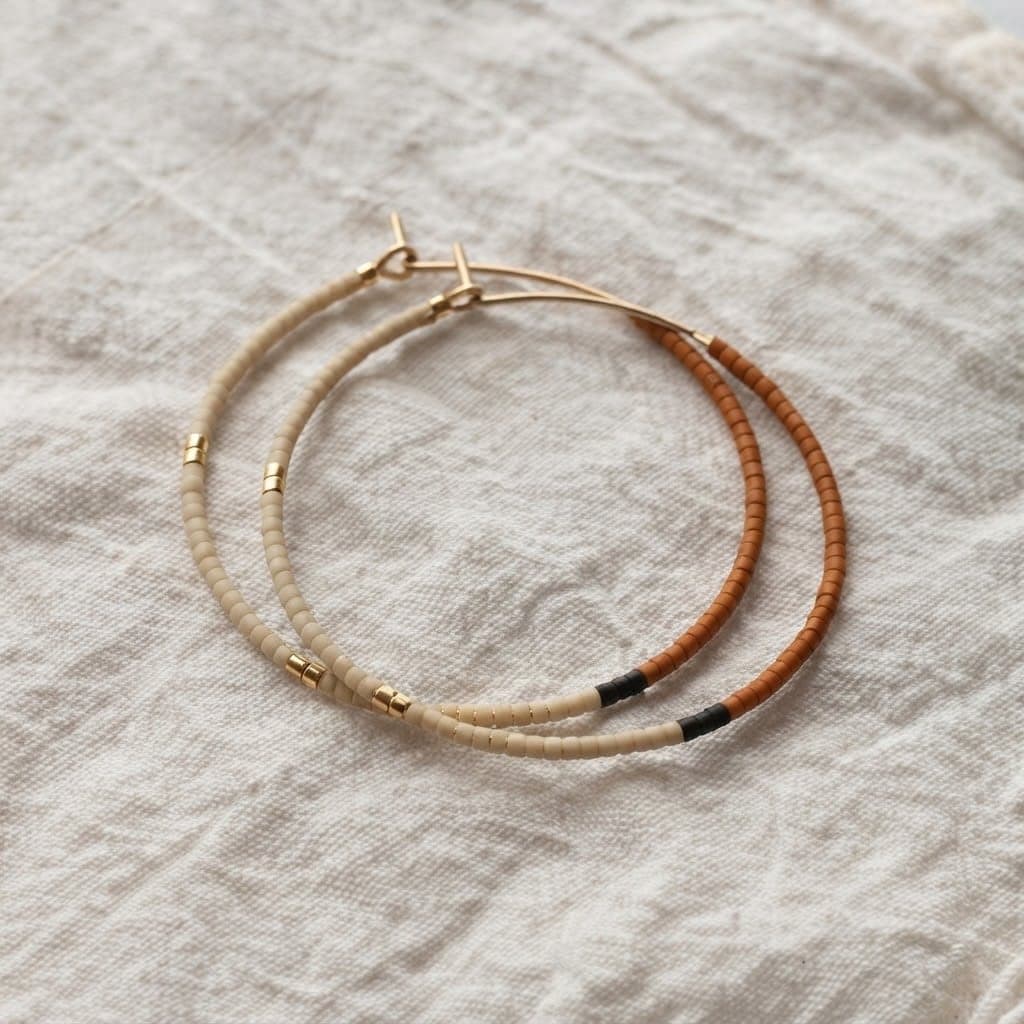 Mala Ear Pins — by YEWO — Jewellery products from MW — Afrizonemart