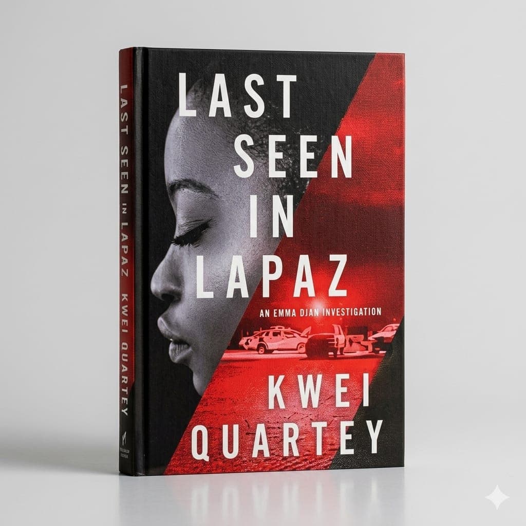Last Seen In Lapaz by Kwei Quartey
