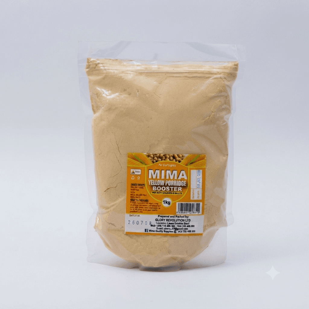 Yellow Porridge Booster - 1kg