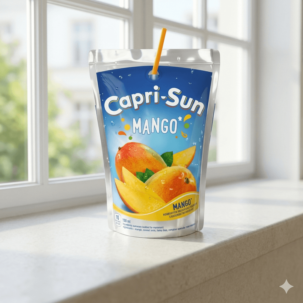Capri-Sun Mango 200ml — by Capri-Sun — Nectar Juice Drinks from NG — Afrizonemart