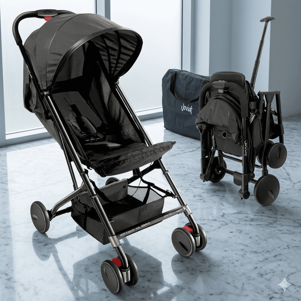 Baby Stroller Foldable