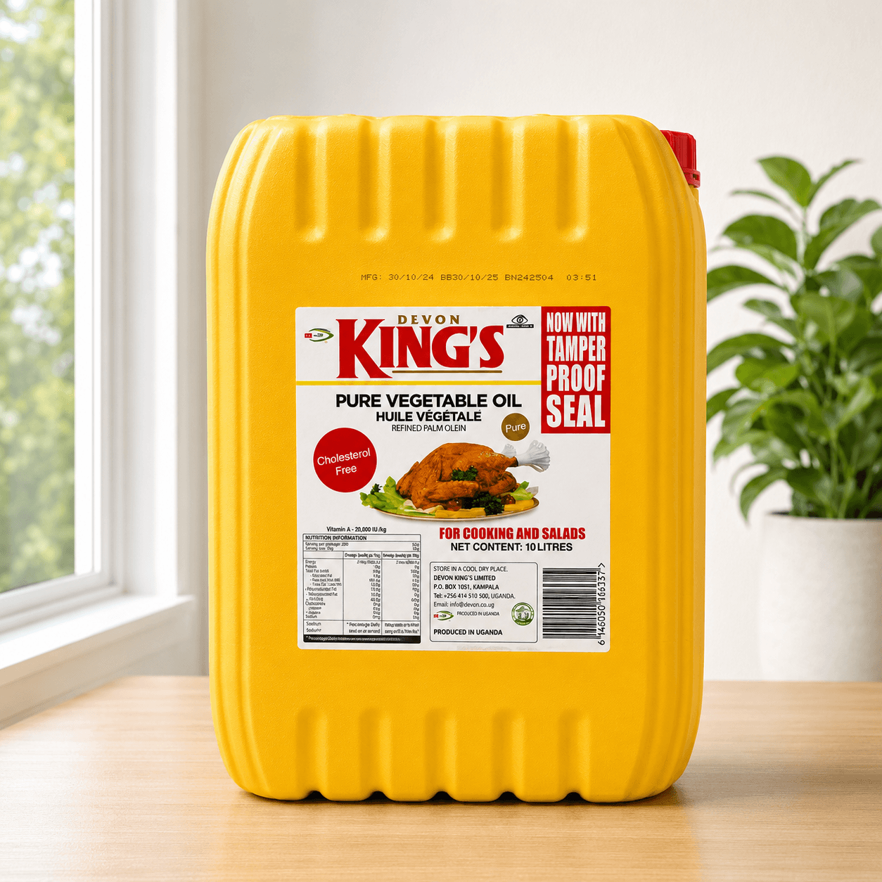Devon Kings Vegetable Oil 10L