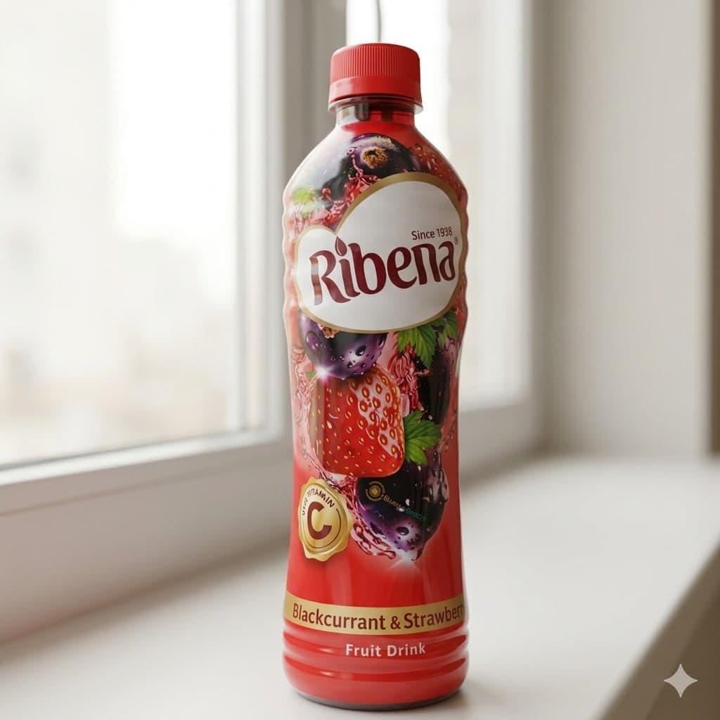 Ribena Strawberry Ready-to-Drink 450ml