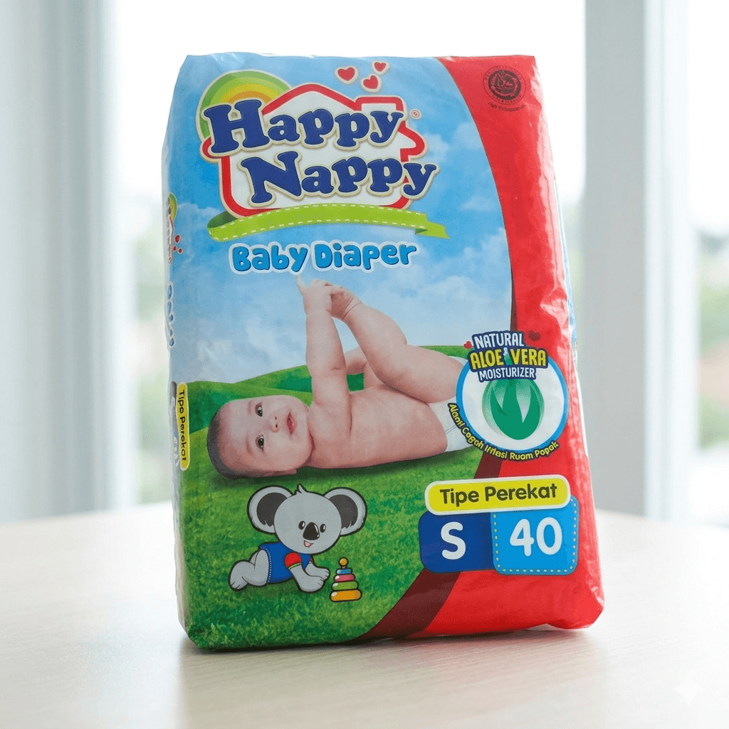 Happy Baby Diapers Size 2 (40 count)